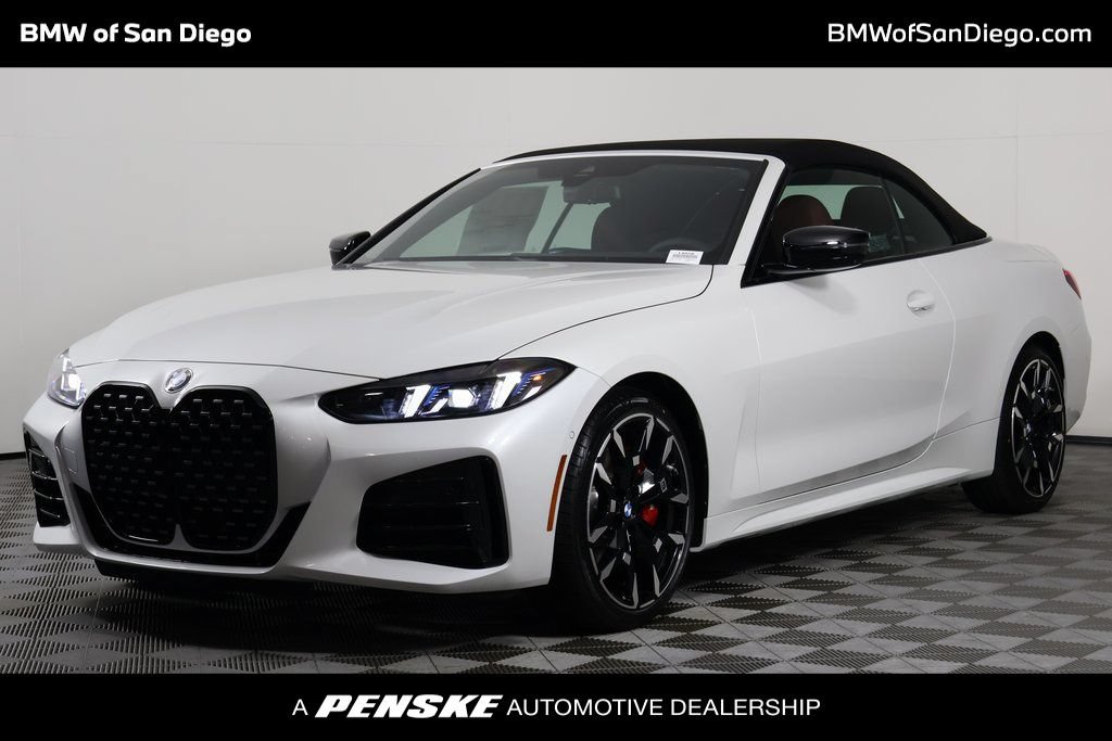 New 2027 BMW 430i Convertible w/ M Sport Package