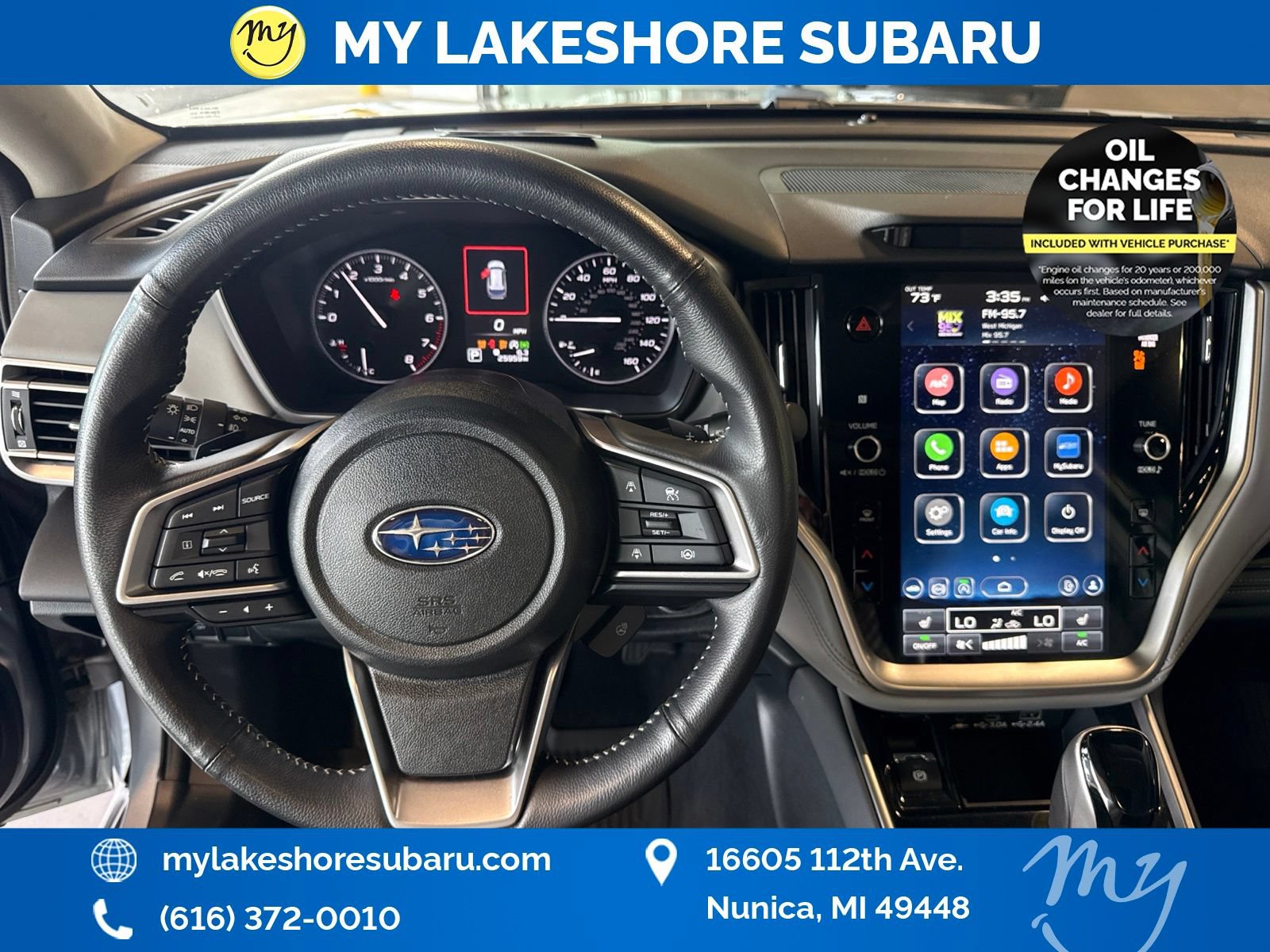 Certified 2025 Subaru Outback Limited AWD/4WD image 16