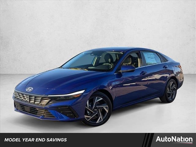 New 2025 Hyundai Elantra Limited