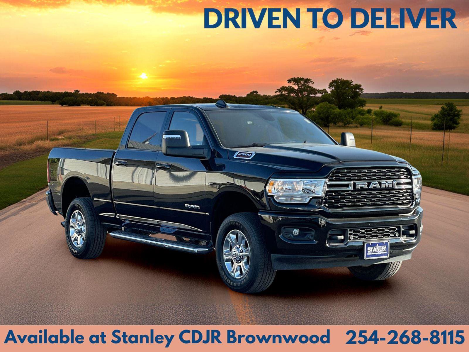 Used 2024 RAM 2500 Big Horn w/ Sport Appearance Package