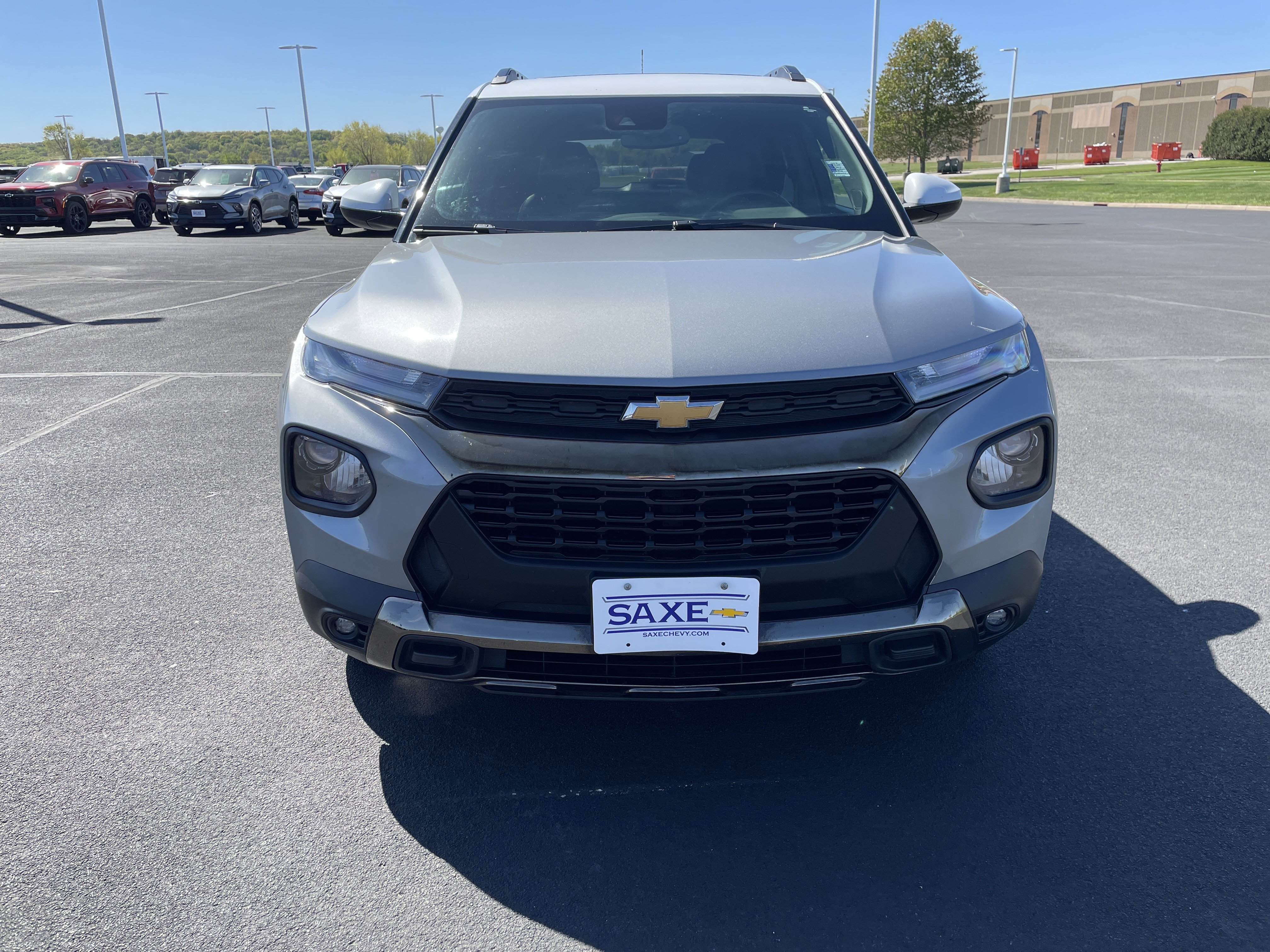 Certified 2023 Chevrolet TrailBlazer ACTIV w/ Sun and Liftgate Package FWD image 8