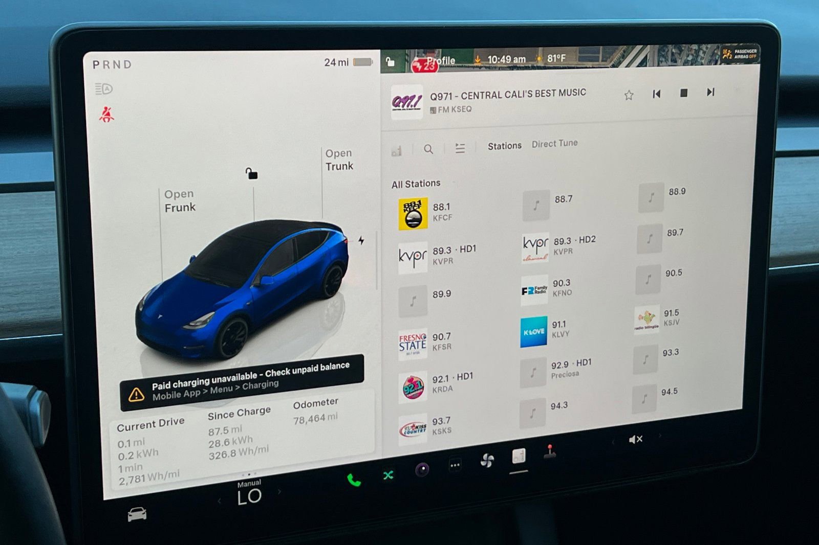 Used 2023 Tesla Model Y Performance AWD/4WD image 21
