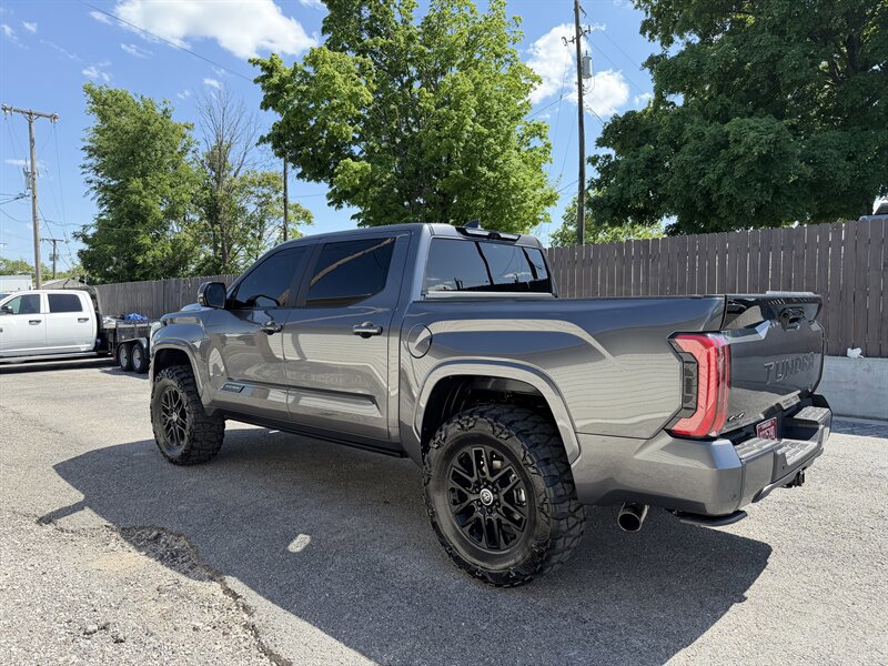 Used 2026 Toyota Tundra Platinum AWD/4WD image 7