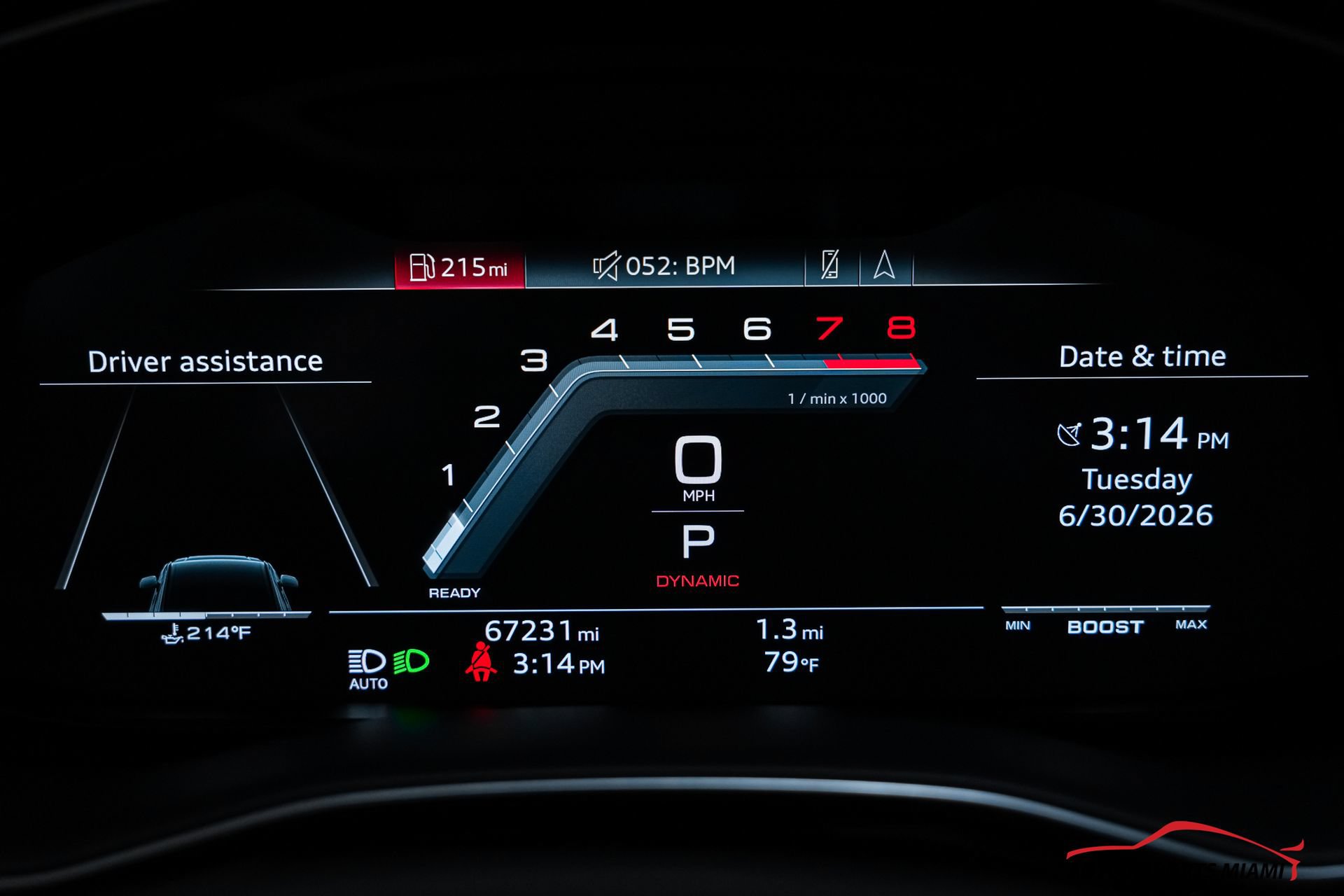 Used 2021 Audi SQ7 Premium Plus w/ Driver Assistance Package AWD/4WD image 78