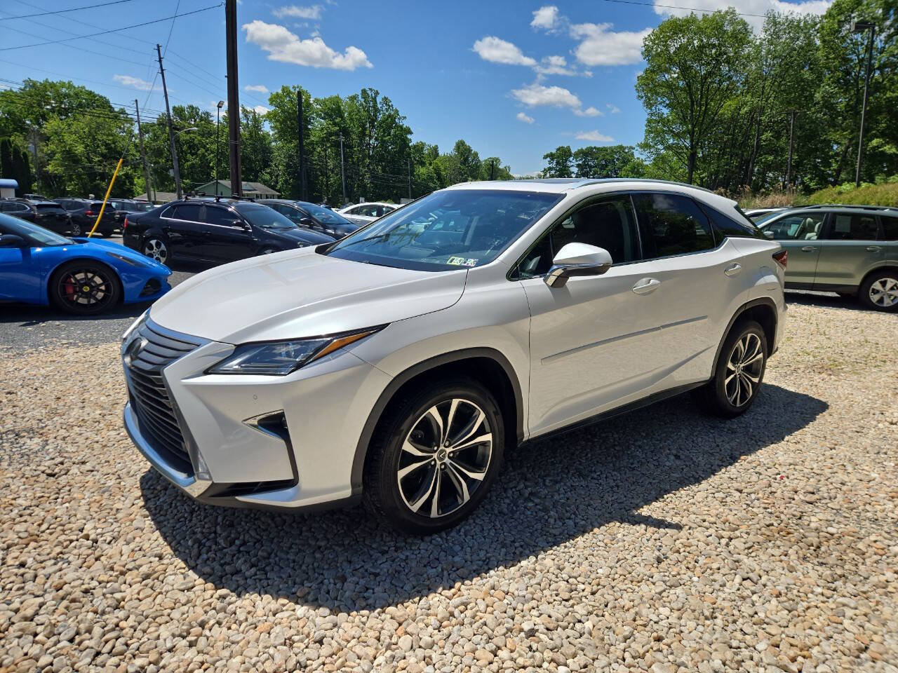 Used 2019 Lexus RX 350 AWD w/ Navigation Package image 2
