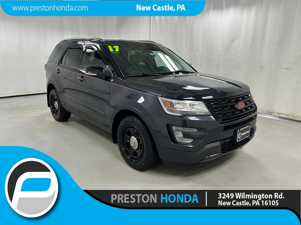 Used 2017 Ford Explorer XLT w/ Equipment Group 202A