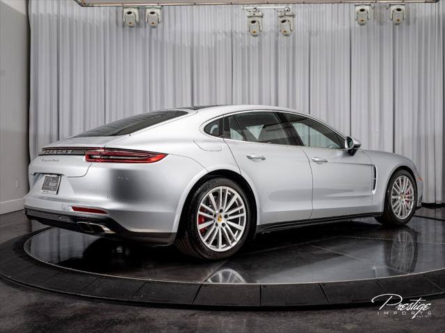 Used 2017 Porsche Panamera Turbo AWD/4WD image 13