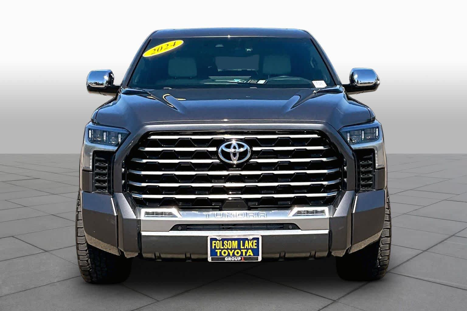 Used 2024 Toyota Tundra Capstone AWD/4WD image 3