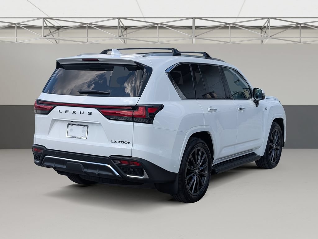 New 2026 Lexus LX 700h F Sport w/ Accessory Package (Z1) AWD/4WD image 5