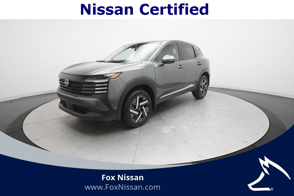 Certified 2025 Nissan Kicks SV