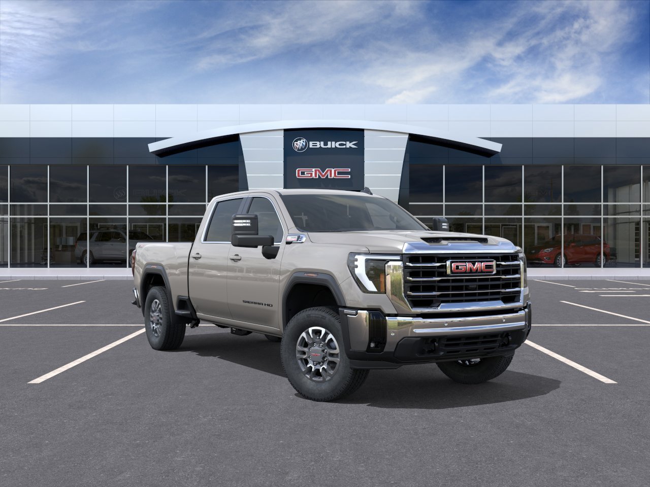 New 2026 GMC Sierra 3500 SLE w/ SLE Value Package AWD/4WD image 25