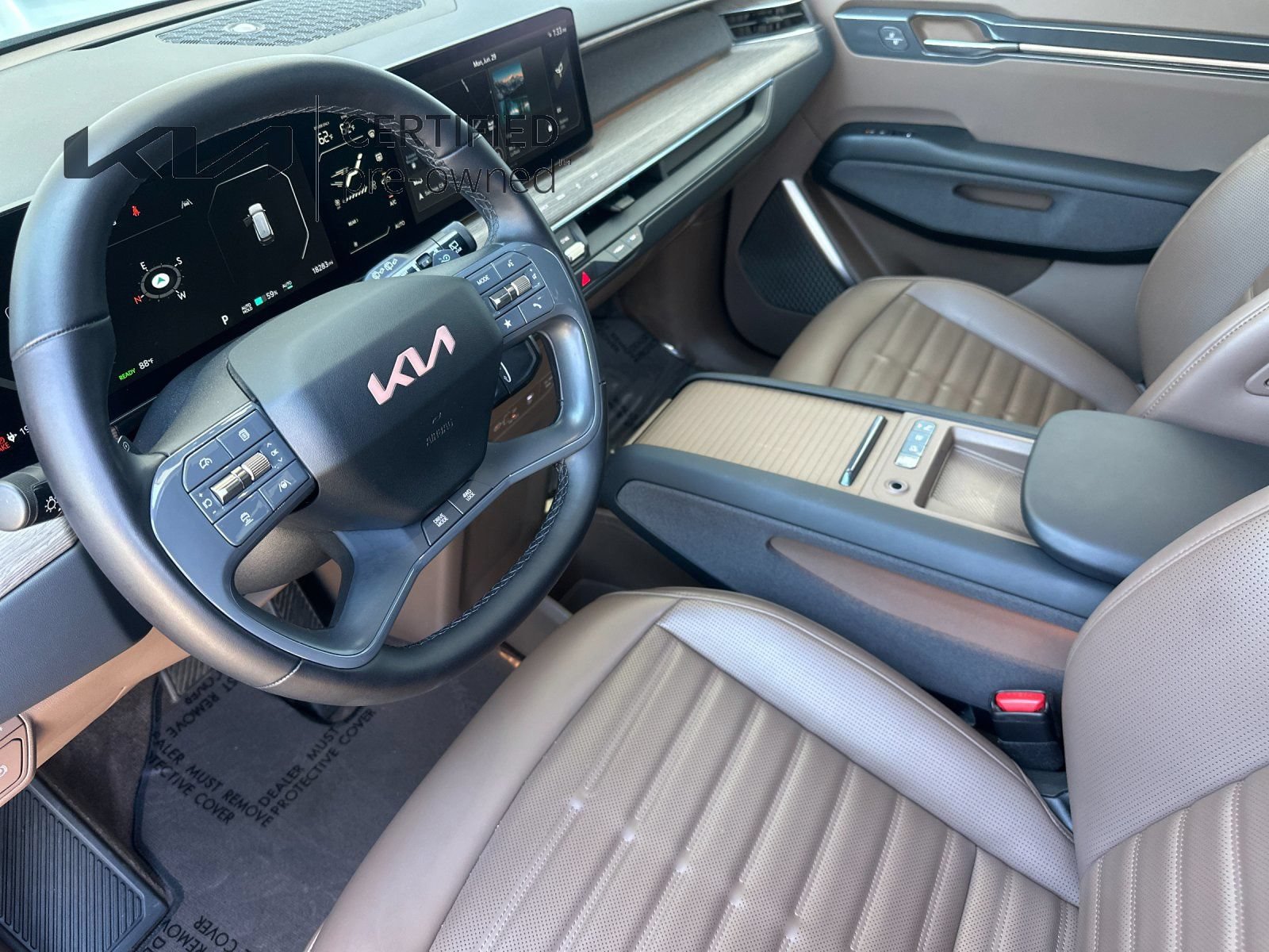 Certified 2024 Kia EV9 Land AWD/4WD image 11