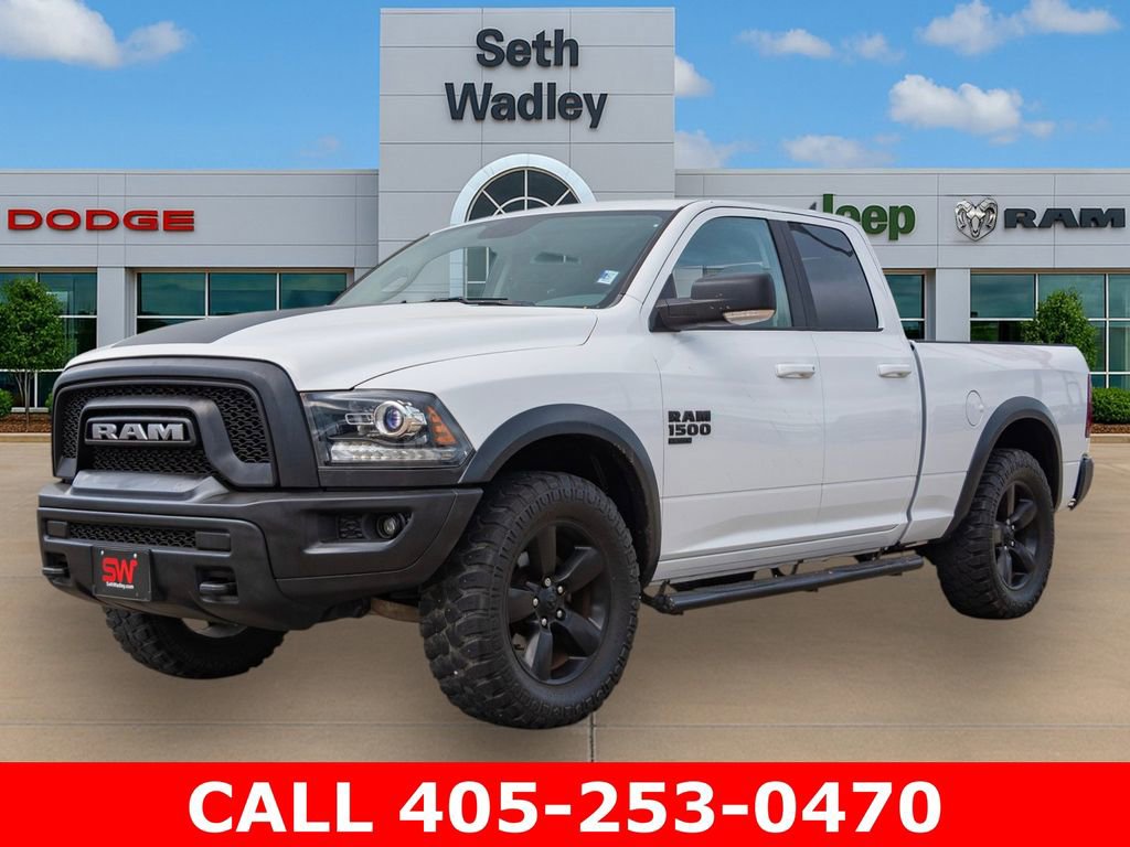 Used 2019 RAM 1500 Classic Warlock w/ Luxury Group image 3