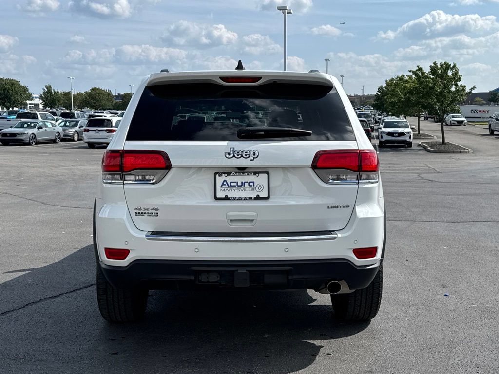 Used 2021 Jeep Grand Cherokee Limited w/ Trailer Tow Group IV AWD/4WD image 6