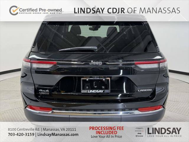 Certified 2023 Jeep Grand Cherokee Laredo AWD/4WD image 8