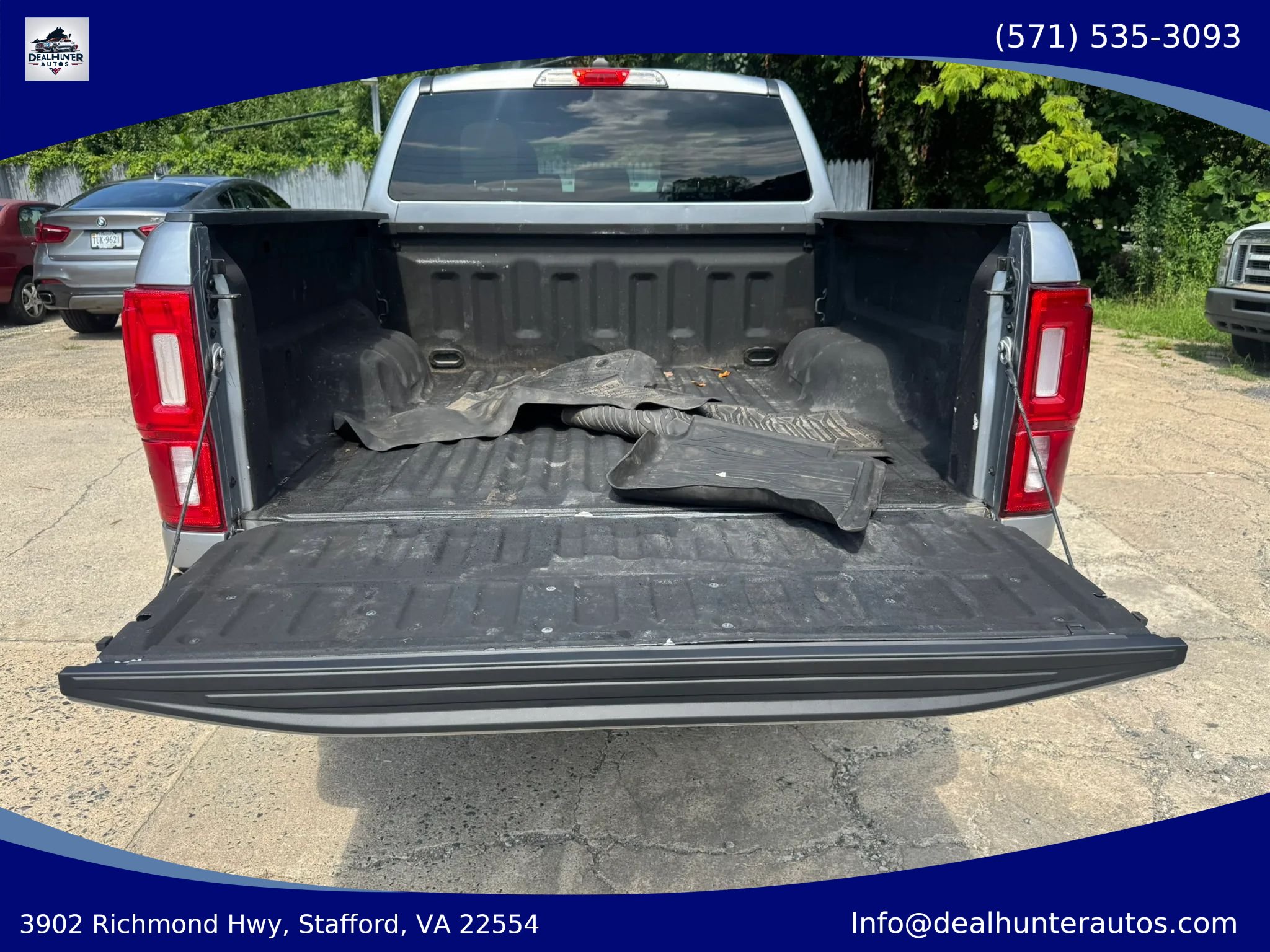Used 2021 Ford Ranger XLT w/ Equipment Group 301A Mid AWD/4WD image 17