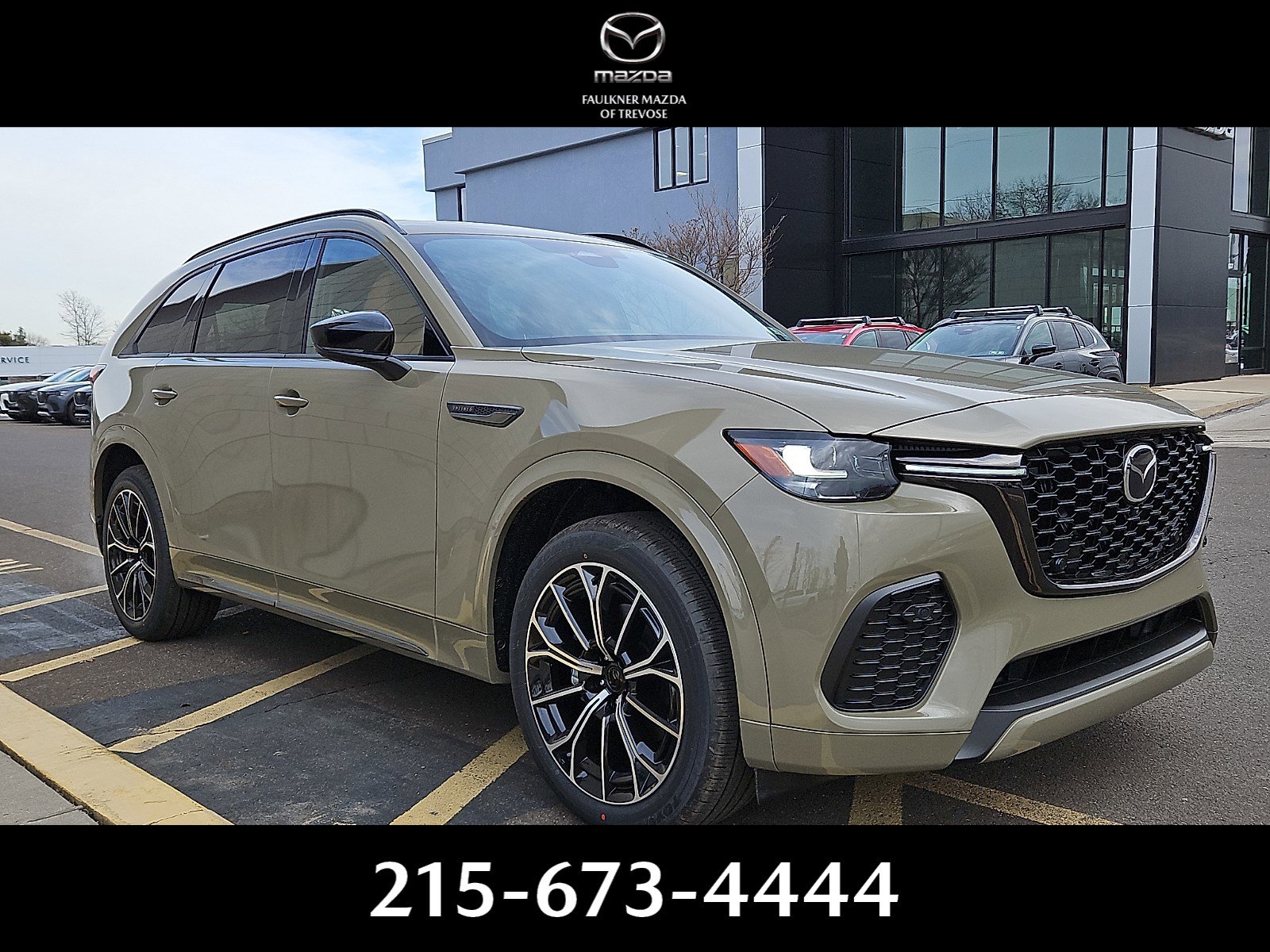 New 2026 MAZDA CX-70 3.3 Turbo S w/ Premium Plus