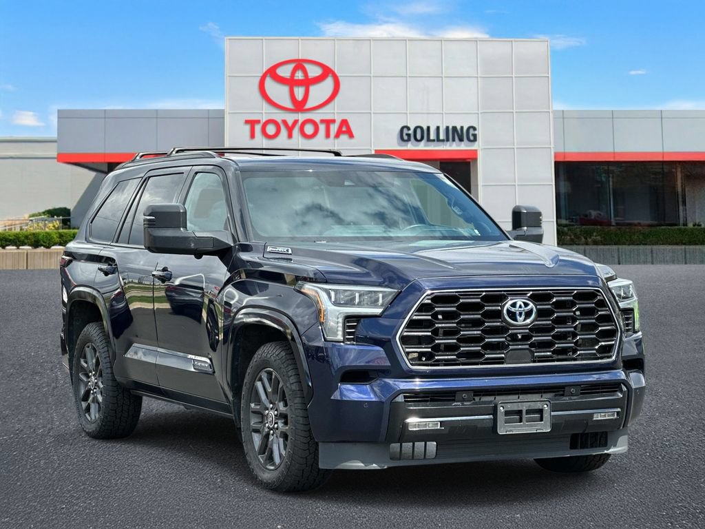 Used 2023 Toyota Sequoia Platinum AWD/4WD image 7
