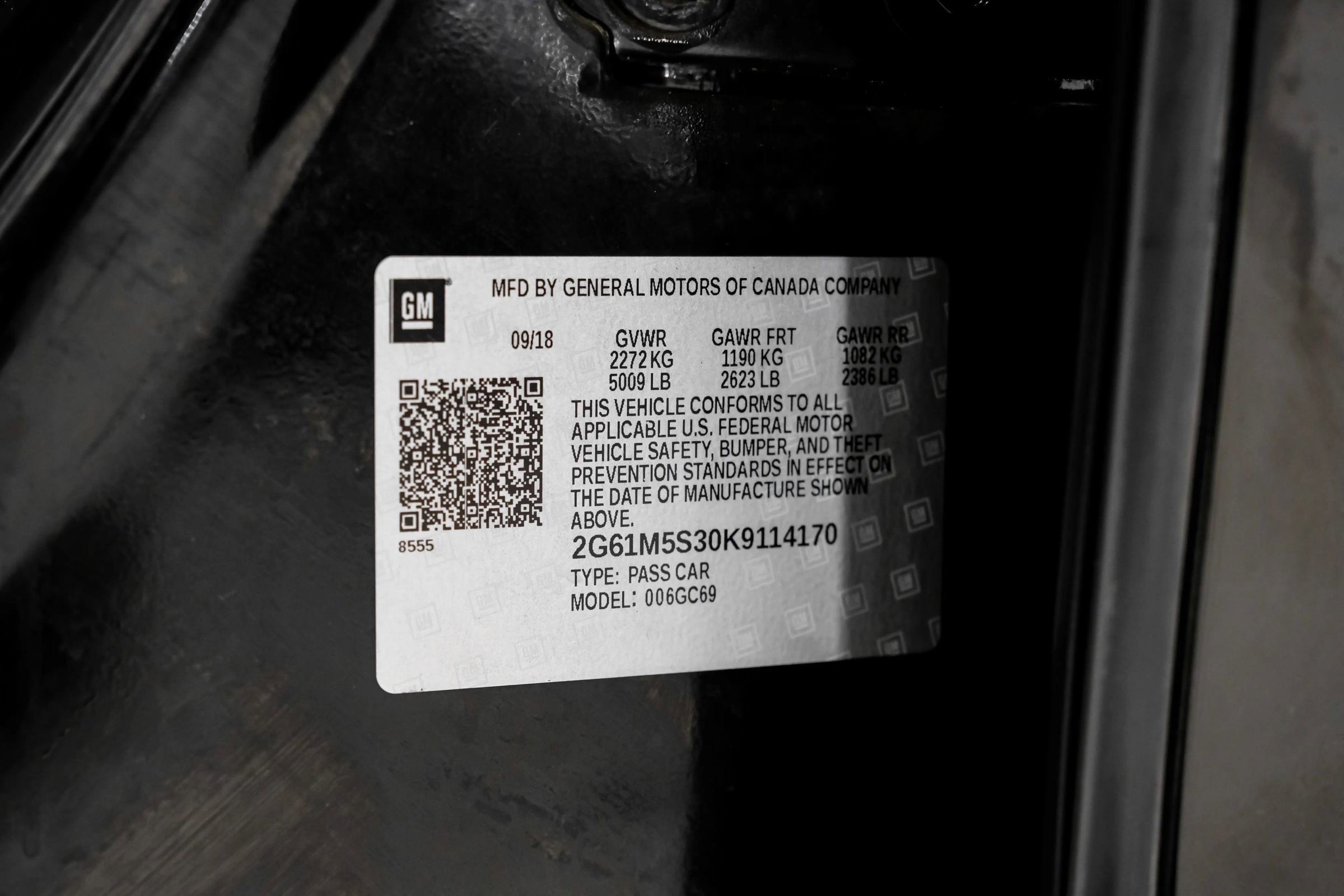 Used 2019 Cadillac XTS Luxury FWD image 69