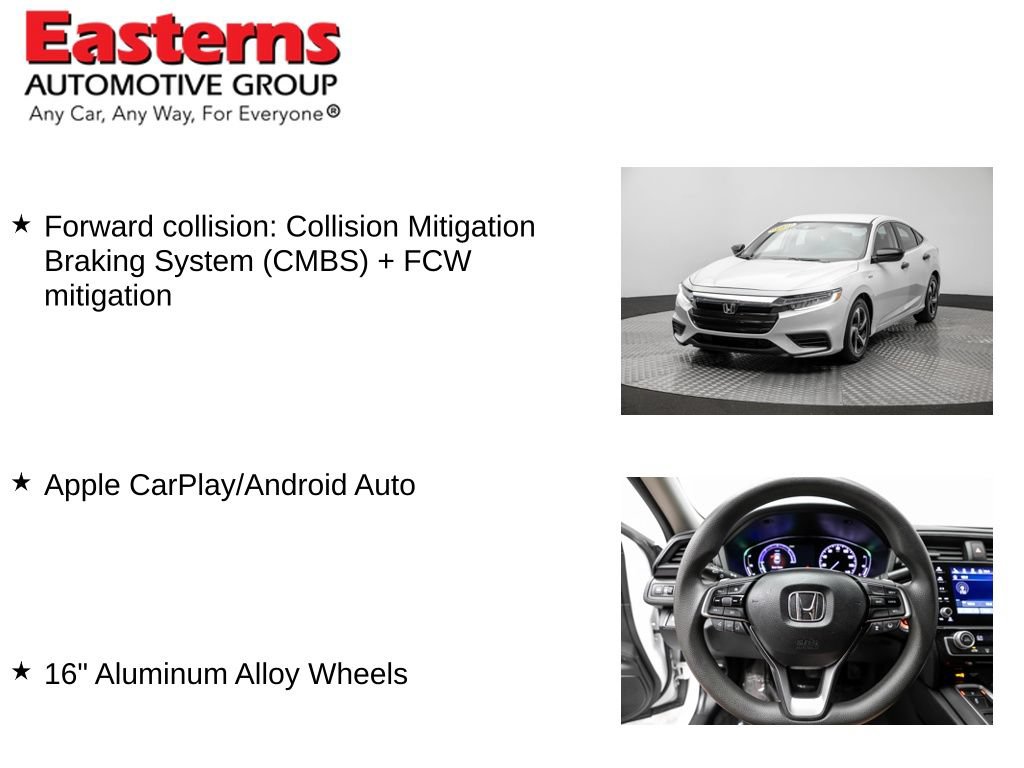 Used 2022 Honda Insight EX image 11