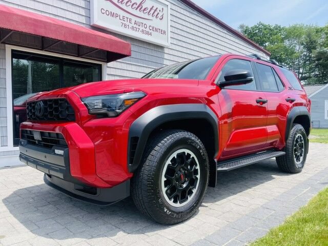 Used 2025 Toyota 4Runner TRD Off-Road Premium AWD/4WD image 1
