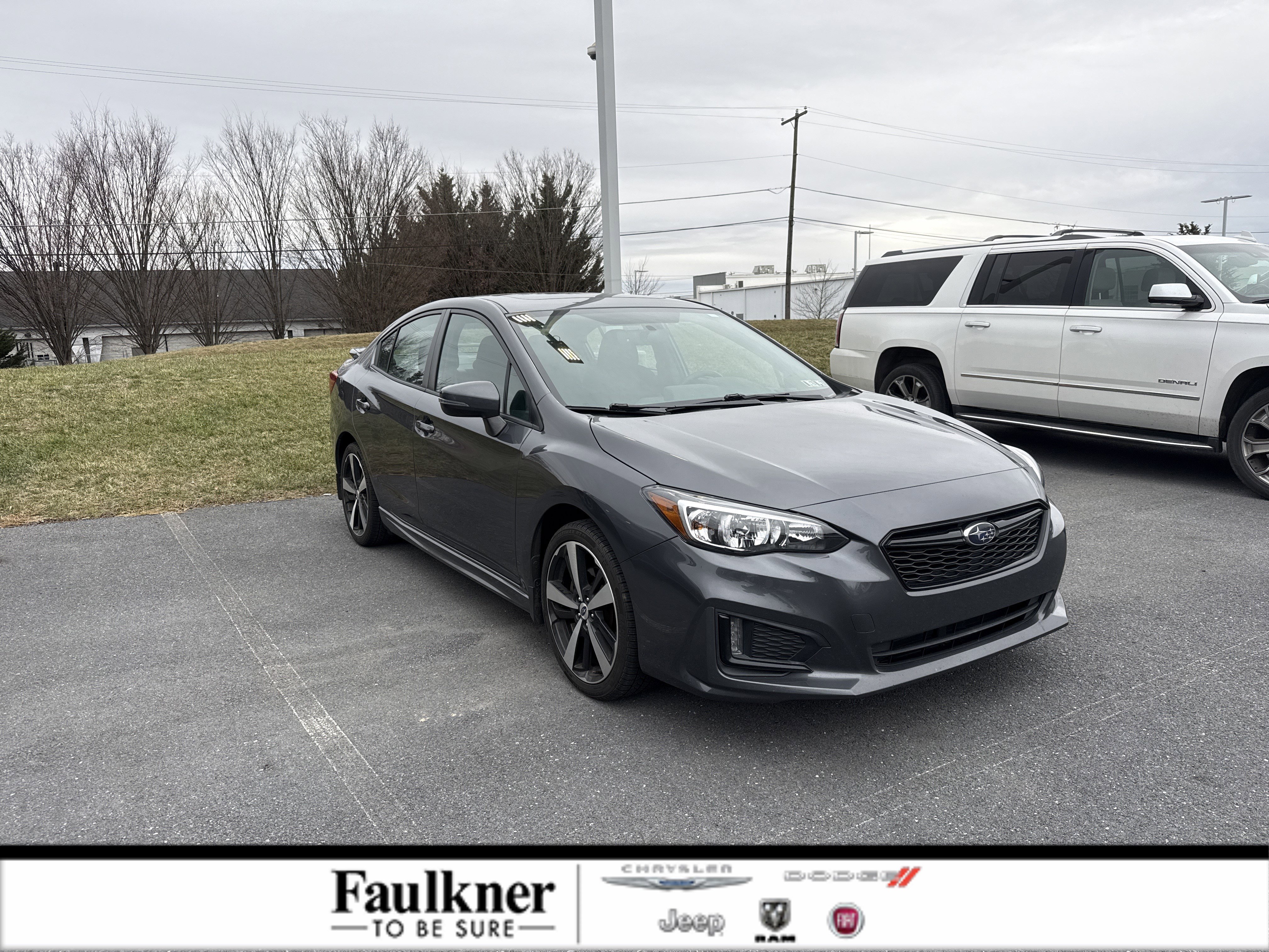 Used 2018 Subaru Impreza 2.0i Sport