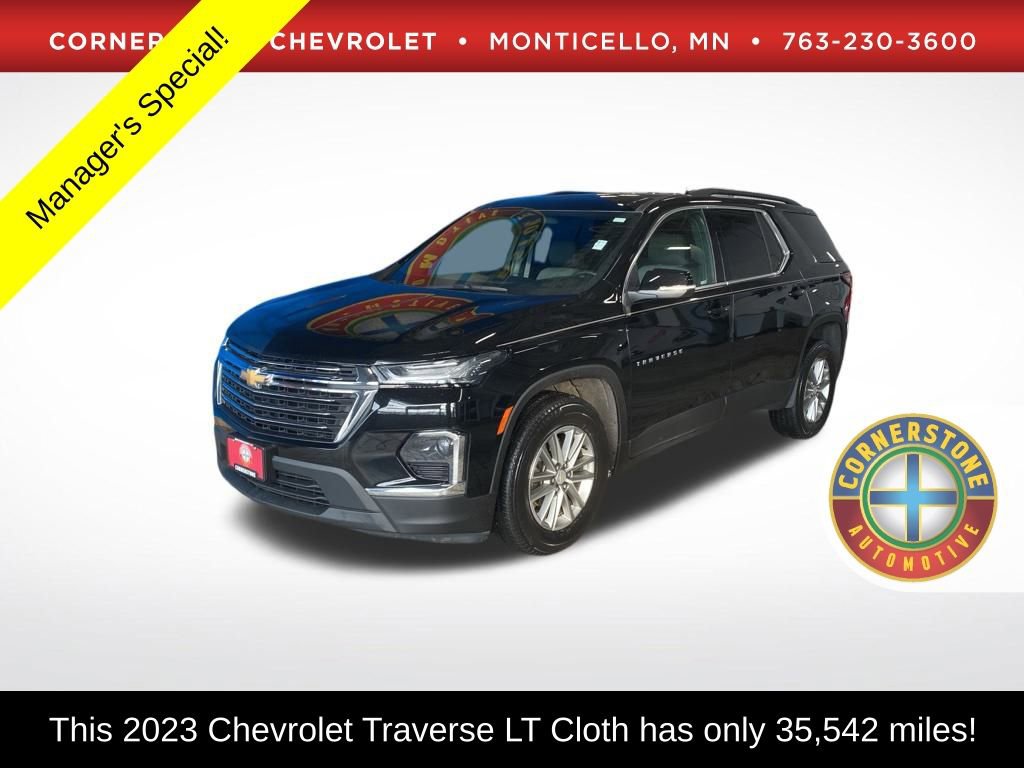 Used 2023 Chevrolet Traverse LT w/ LPO, Floor Liner Package