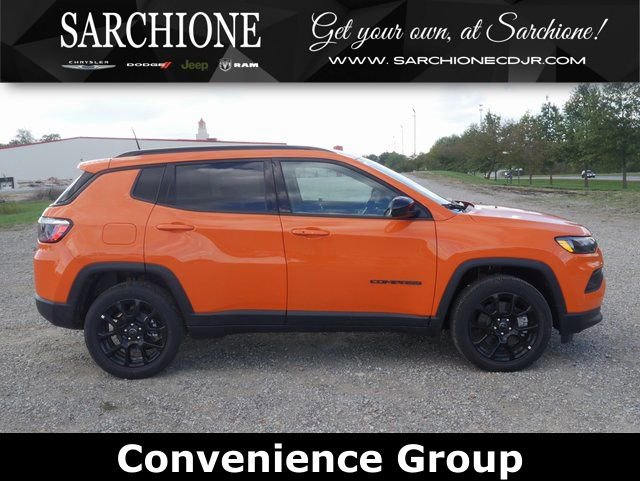 New 2026 Jeep Compass Latitude