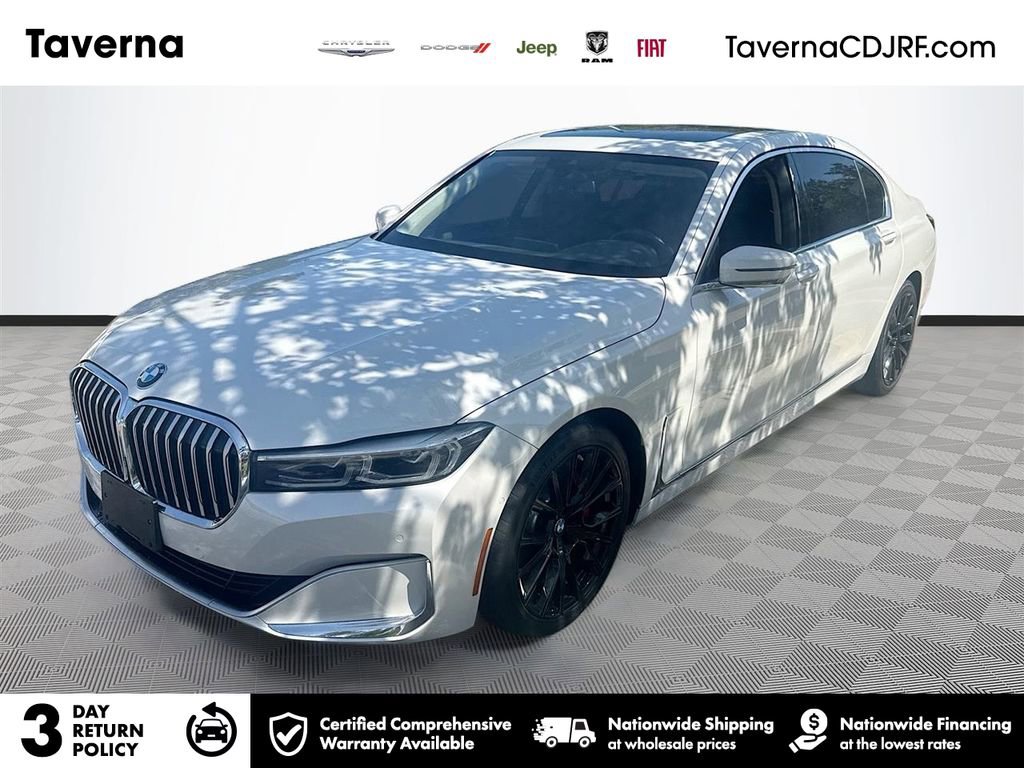 Used 2020 BMW 740i w/ Cold Weather Package RWD video 1