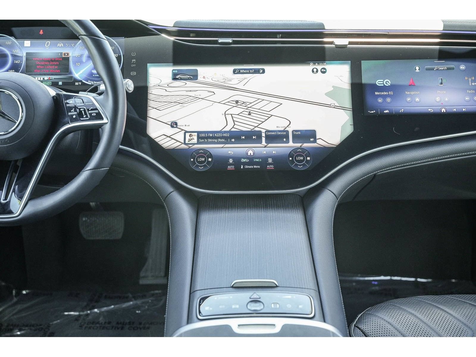 Used 2023 Mercedes-Benz EQS 580 4MATIC Sedan image 13