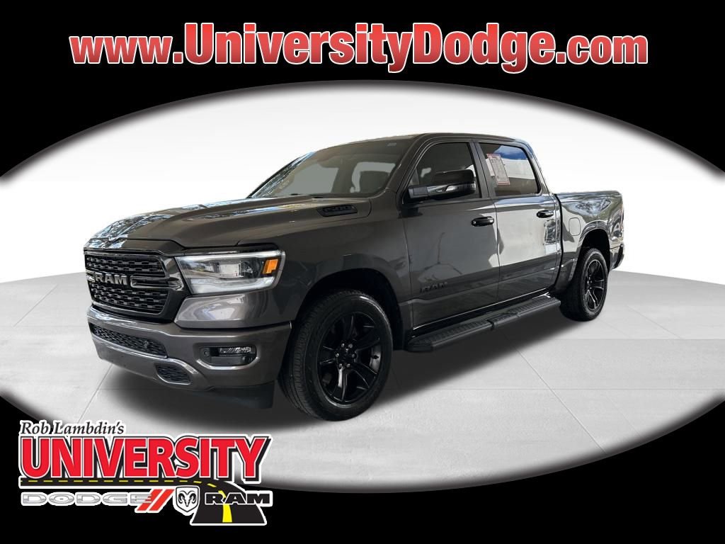 Used 2023 RAM 1500 Big Horn image 1