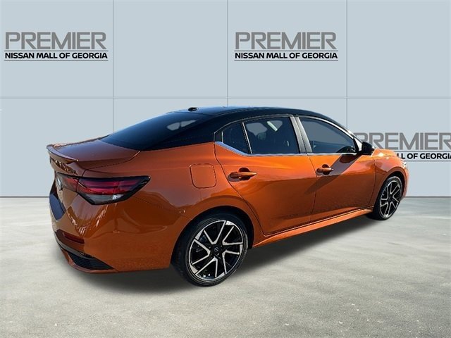 New 2025 Nissan Sentra SR w/ SR Premium Package image 5