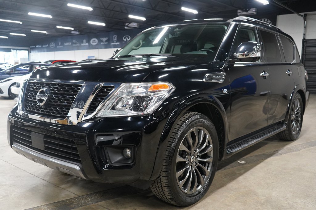 Used 2020 Nissan Armada Platinum
