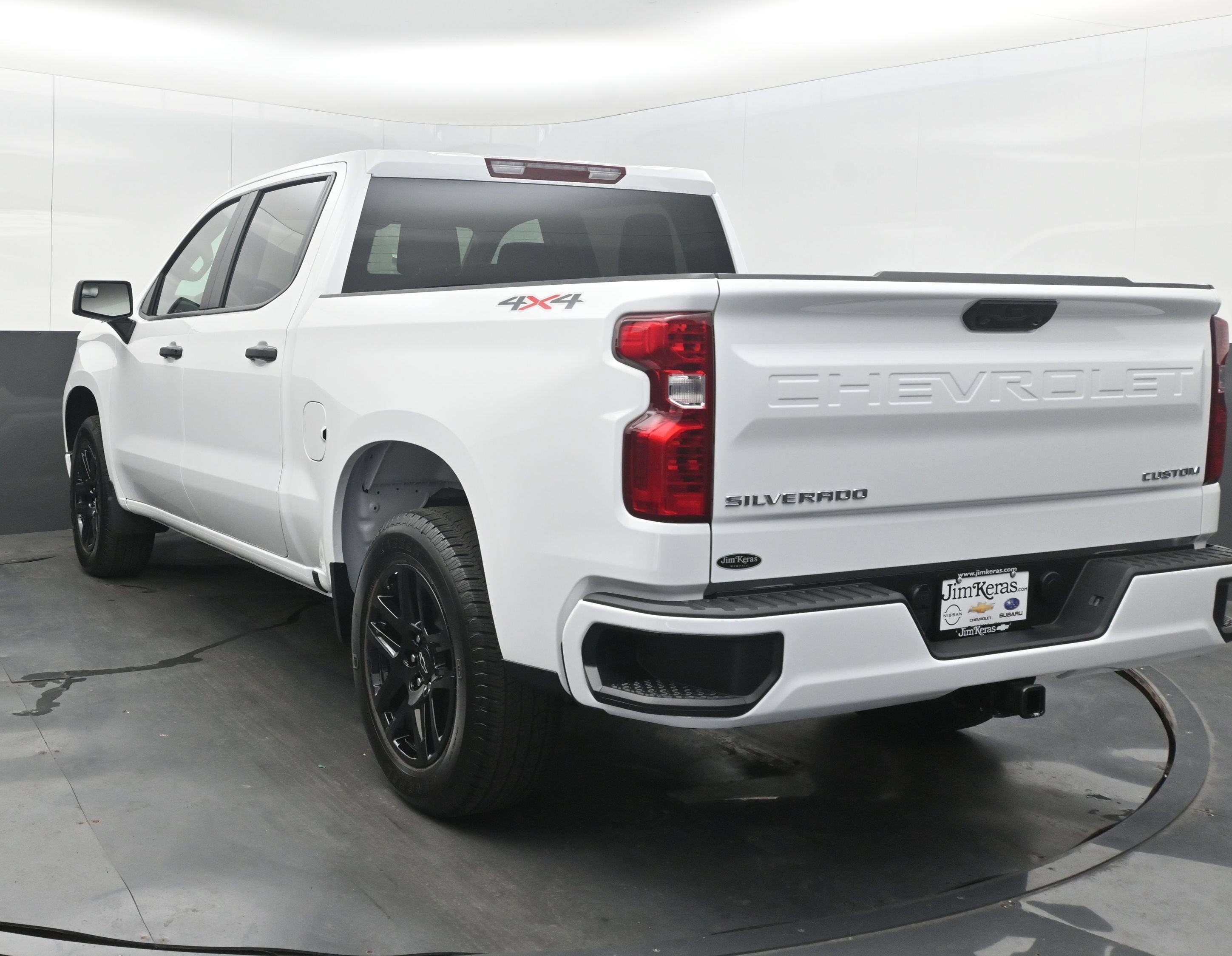 Used 2026 Chevrolet Silverado 1500 Custom AWD/4WD image 8