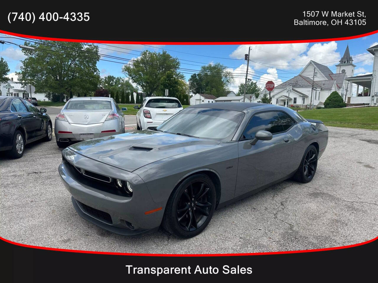Used 2018 Dodge Challenger R/T w/ Blacktop Package video 1