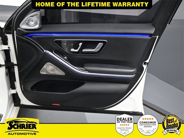 Used 2022 Mercedes-Benz S 500 4MATIC image 45