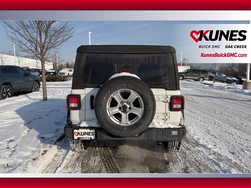 Used 2023 Jeep Wrangler Sport S AWD/4WD image 6