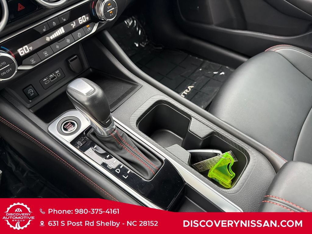 Certified 2025 Nissan Sentra SR w/ SR Premium Package FWD image 26