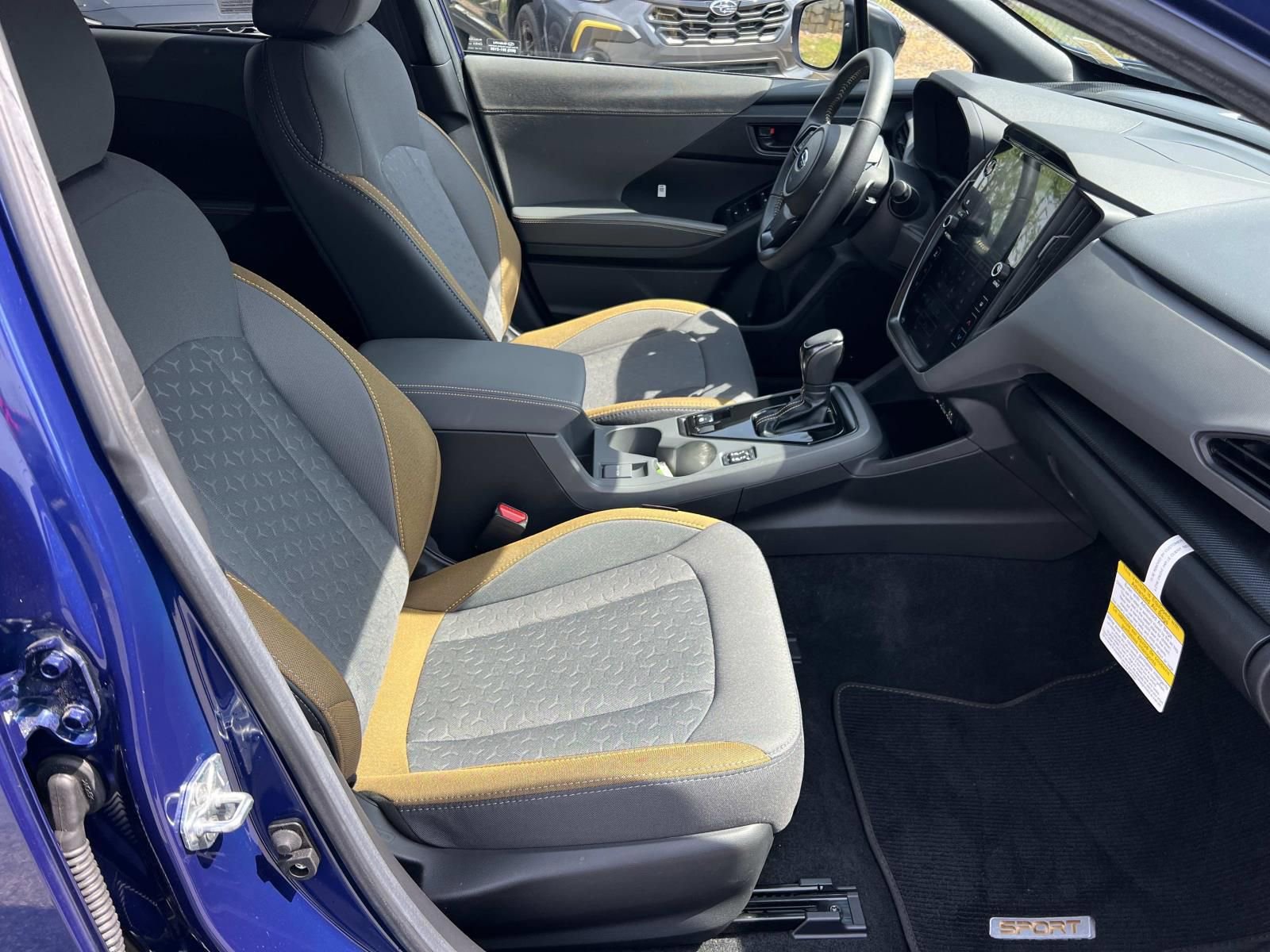 Certified 2025 Subaru Crosstrek 2.5i Sport w/ Popular Package #4A AWD/4WD image 13