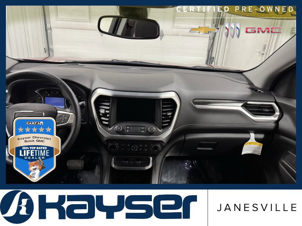 Certified 2023 GMC Acadia SLT w/ Trailering Package image 23