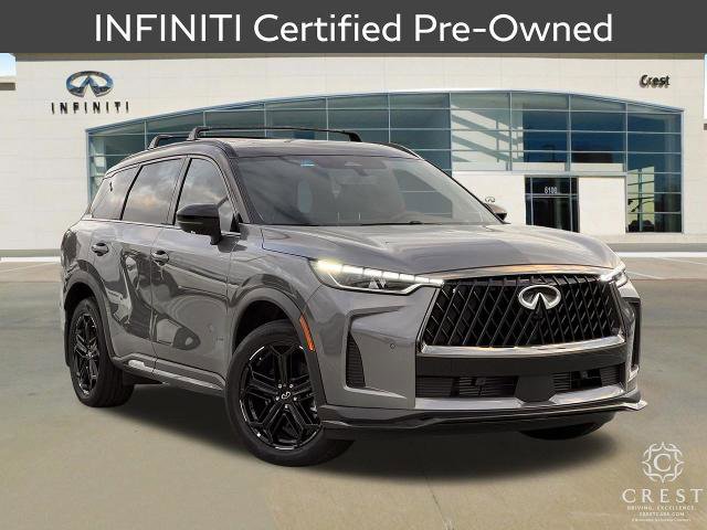 Certified 2026 INFINITI QX60 Sport w/ Dark Cargo Package image 1