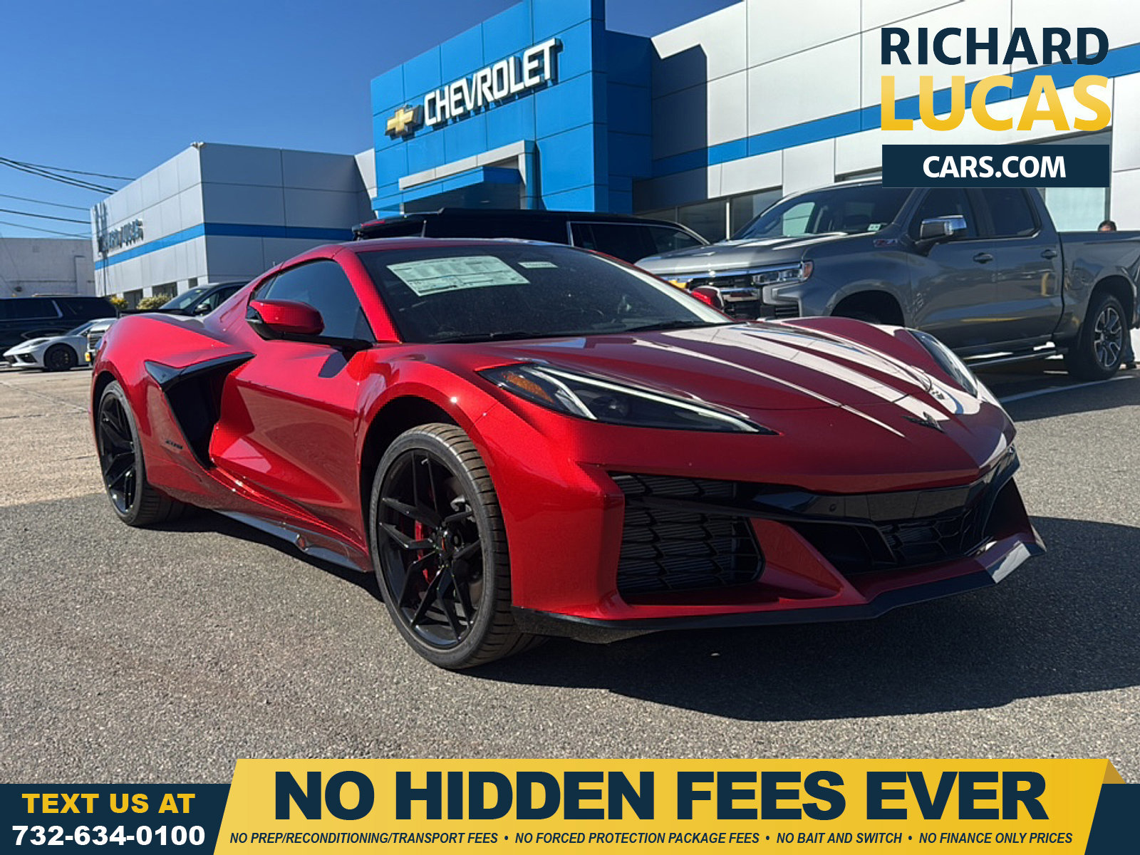 New 2026 Chevrolet Corvette Z06 w/ Battery Protection Package