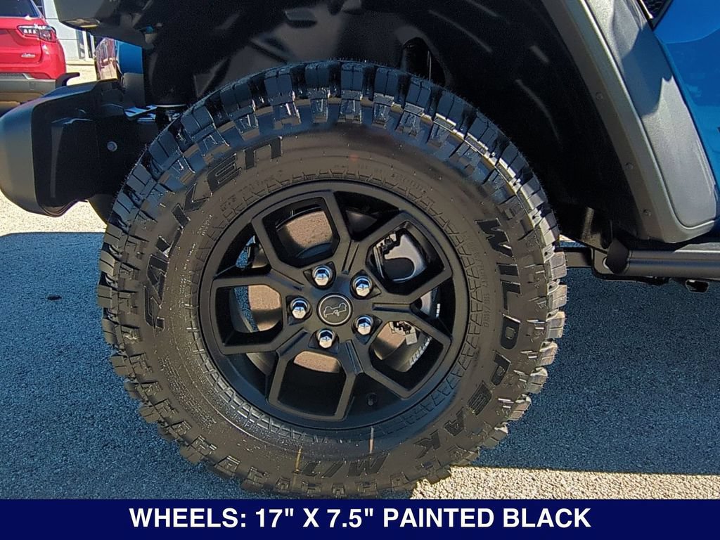 Used 2025 Jeep Wrangler Unlimited Sport AWD/4WD image 29