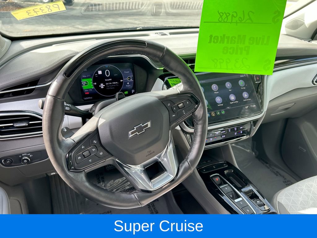 Certified 2022 Chevrolet Bolt EUV Premier w/ Launch Edition image 13