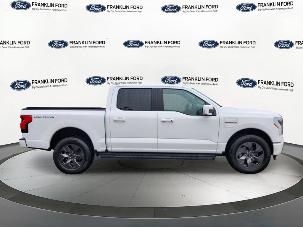Certified 2023 Ford F150 Lightning Lariat w/ Equipment Group 511A High AWD/4WD image 6