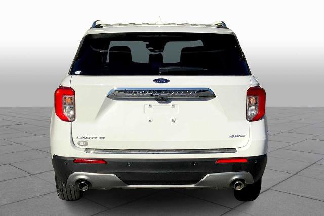 Certified 2023 Ford Explorer Limited w/ Limited Technology Package image 4