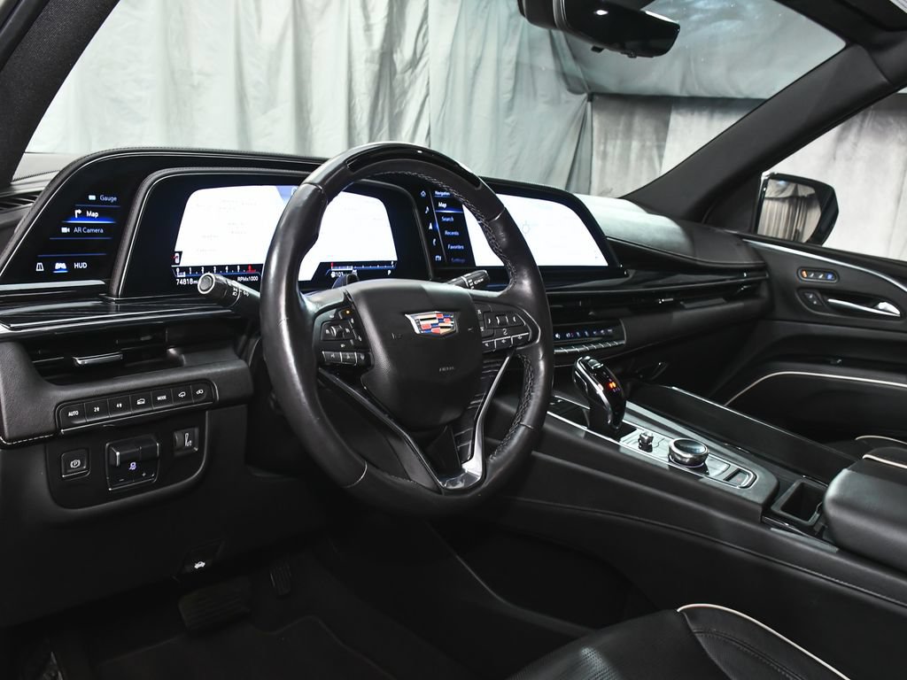 Used 2022 Cadillac Escalade ESV Sport w/ Touring Package AWD/4WD image 19