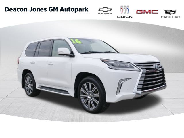 Used 2016 Lexus LX 570 4WD