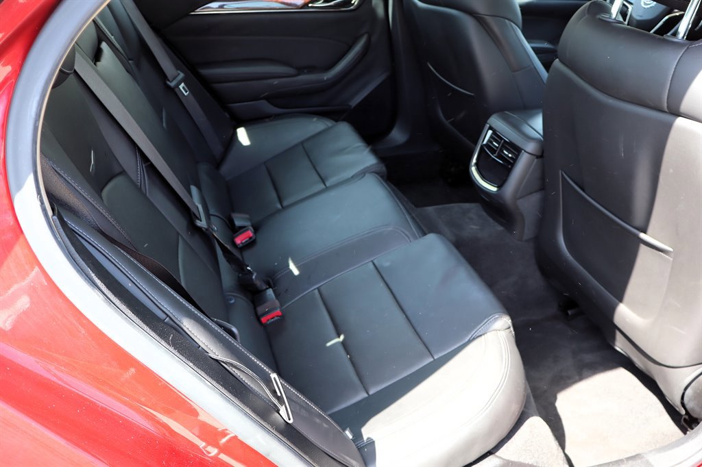 Used 2014 Cadillac CTS Sedan w/ Seating Package RWD image 16