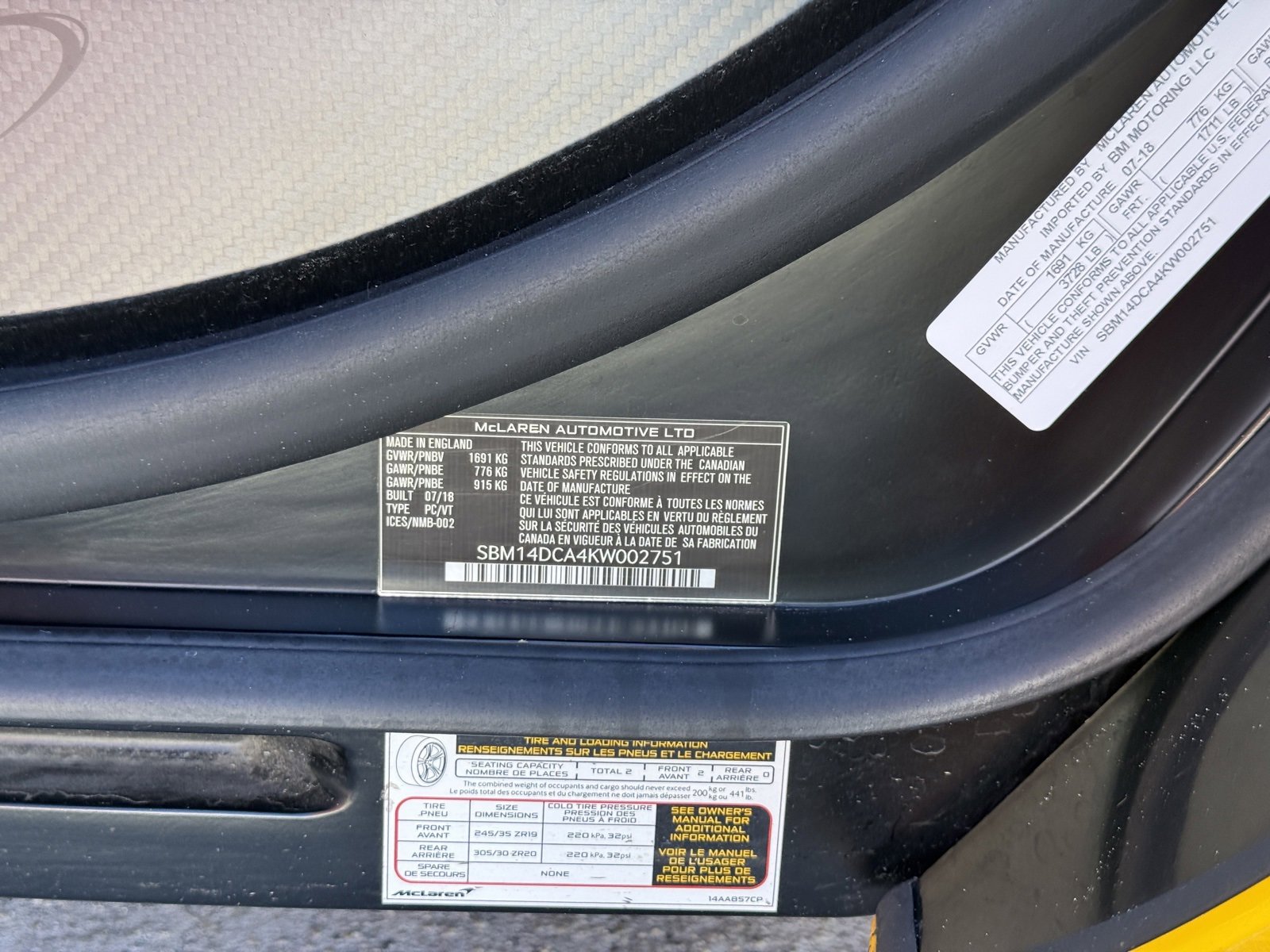 Used 2019 McLaren 720S Performance image 33